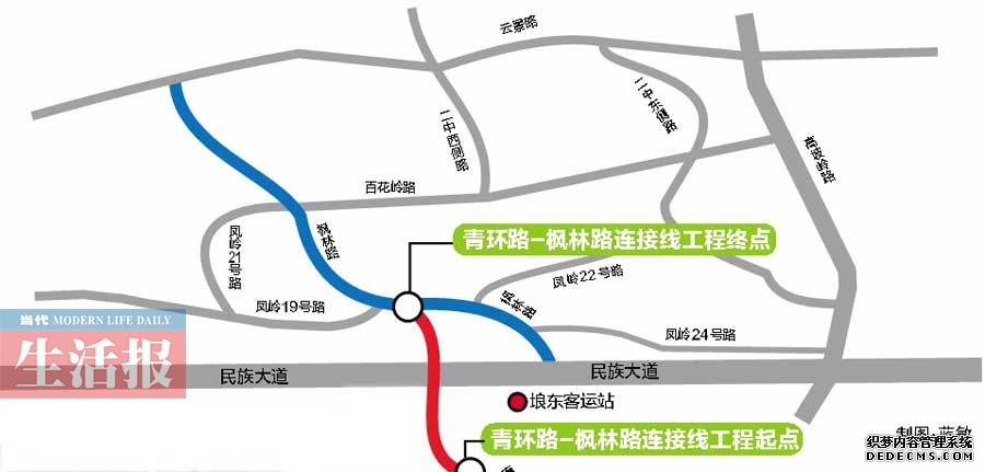 车轮载烟火 专线连幸福